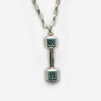 10kg Dumbbell Necklace
