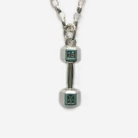 15kg Dumbbell Necklace