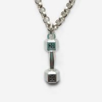 20kg Dumbbell Necklace