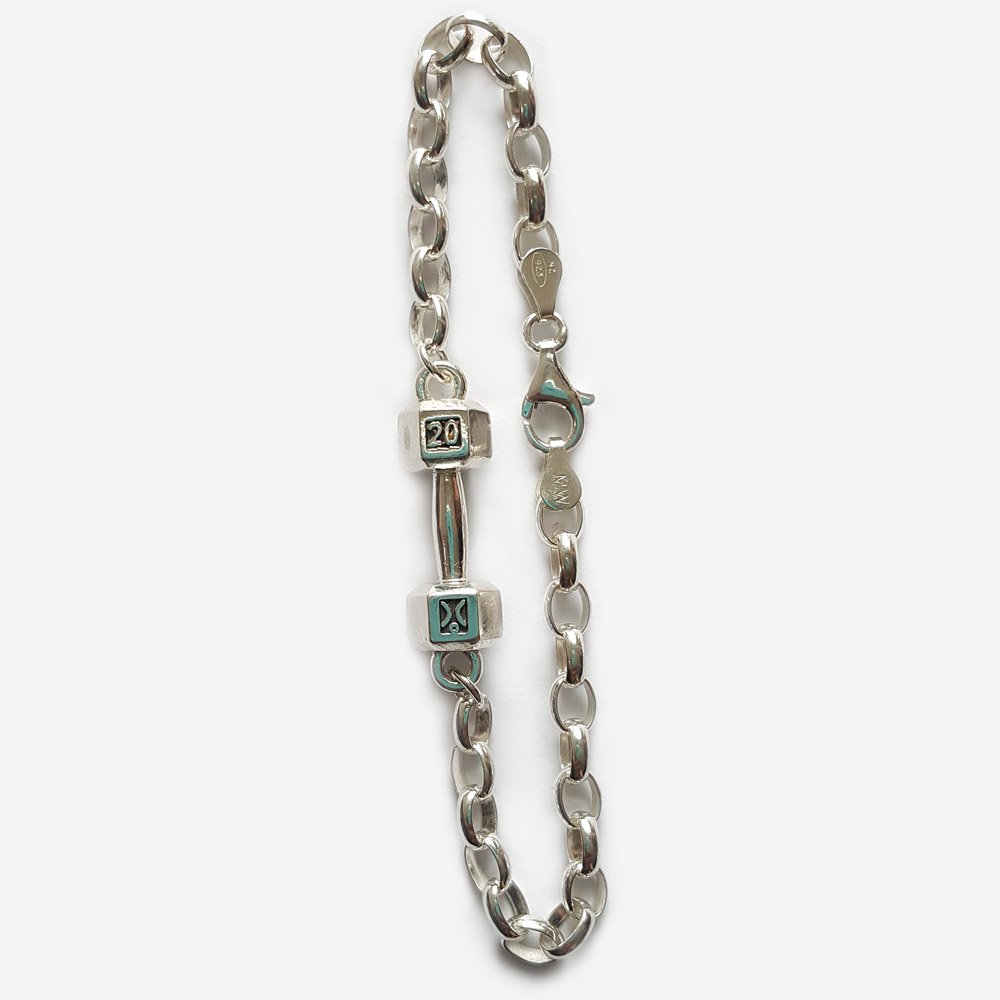 20kg Dumbbell Bracelet