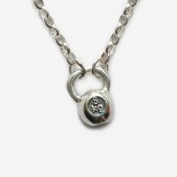 8kg Kettlebell Necklace