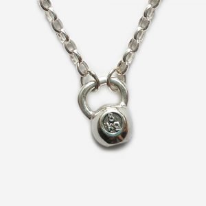 8kg Kettlebell Necklace