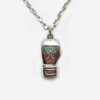 Boxing Glove Necklace (Front)