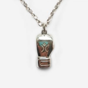 Boxing Glove Necklace (Front)
